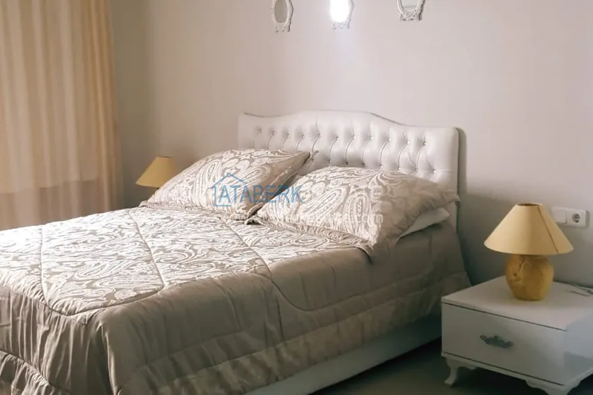Purchase Apartment with furniture, private sauna and sea view in a townhouse – Alanya, Avsallar 14 
