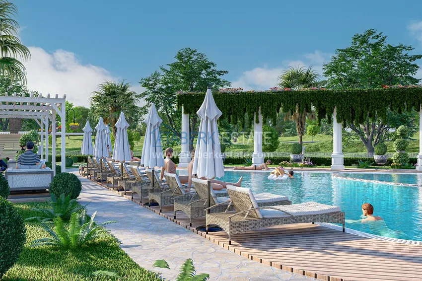Investment project in Alanya, Demirtash - start of sales, minimum prices and installments up to 30 months 15 