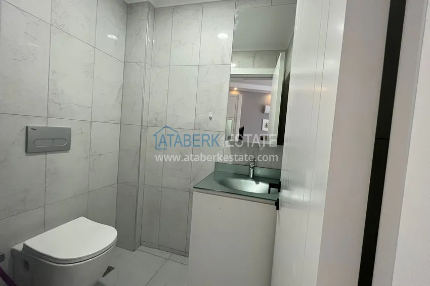 Purchase  Urgent sale! Duplex 2+1 with furniture in Alanya, Tosmur district near the sea 15 