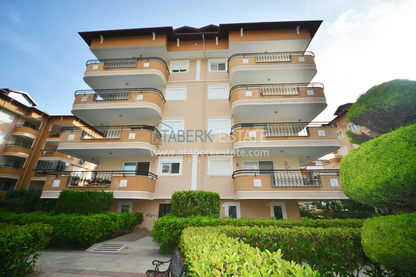 View duplex apartments 3 + 1 in a modern complex - Alanya, Oba district 18 