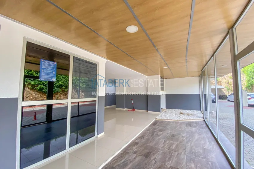 Furnished duplex penthouse in a comfortable complex, Kestel - Alanya 14 