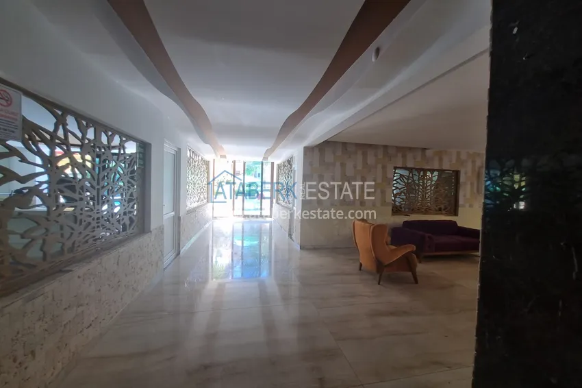 1+1 furnished apartment for rent in the center of Mahmutlar No. 4 16 