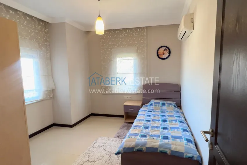Purchase Apartment with furniture, private sauna and sea view in a townhouse – Alanya, Avsallar 15 