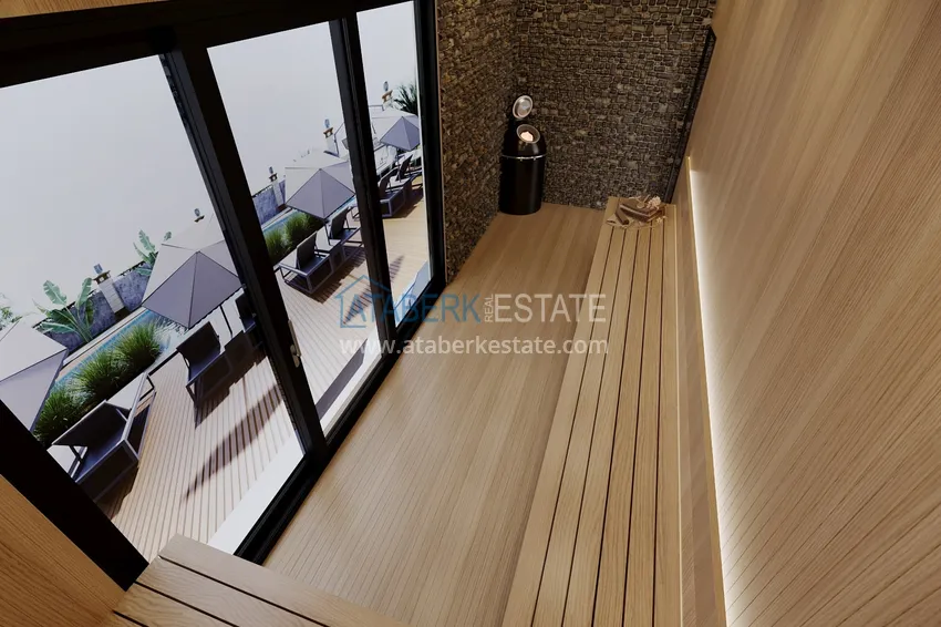 Apartments from the developer in Oba district, Alanya 18