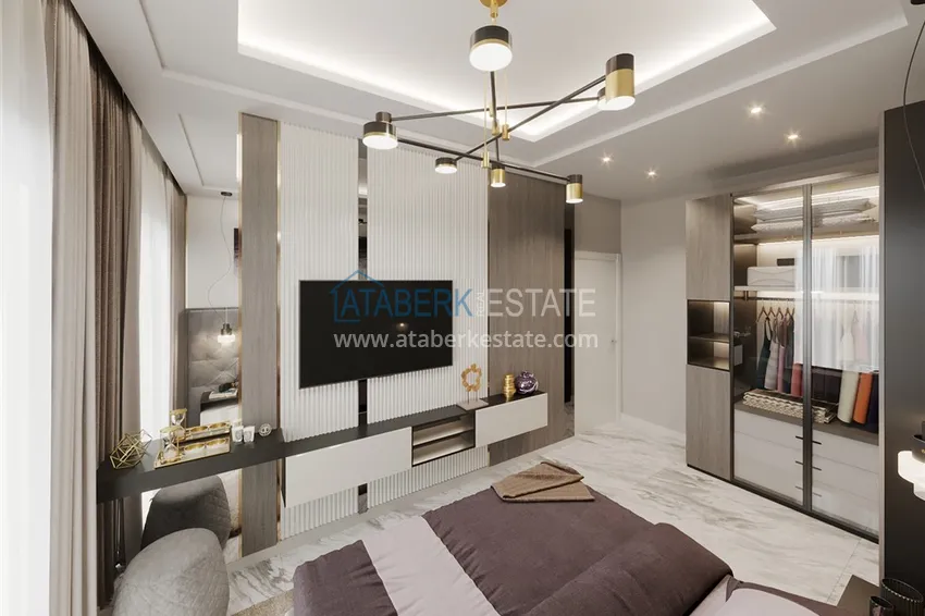 Purchase Apartments from the developer in Oba district, Alanya 23