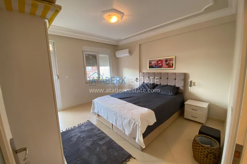 Purchase 2+1 turnkey apartments in a modern complex near the sea — Alanya, Tosmur district 15