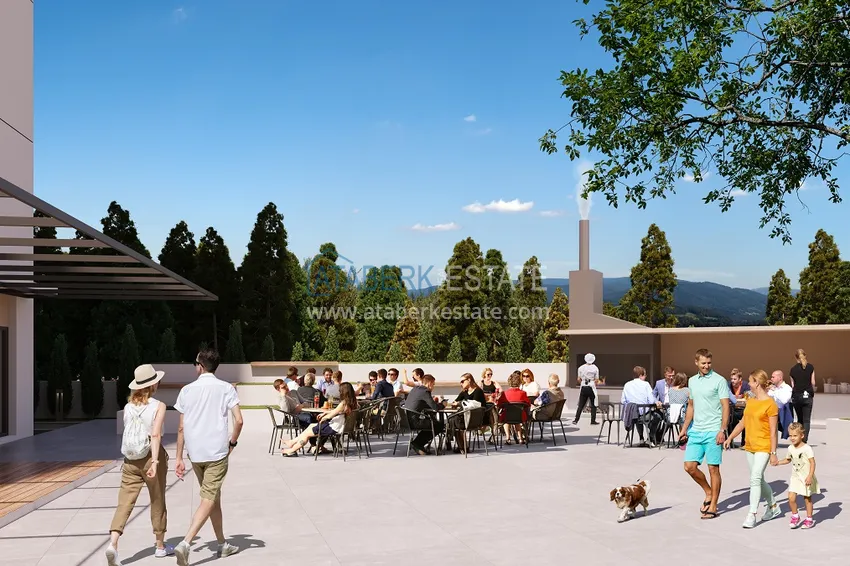 Investment-profitable premium class project on the 2nd coastline in Mersin 16