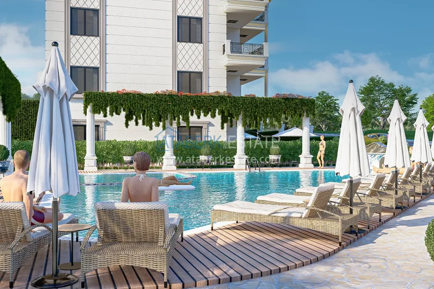 Investment project in Alanya, Demirtash - start of sales, minimum prices and installments up to 30 months 16 