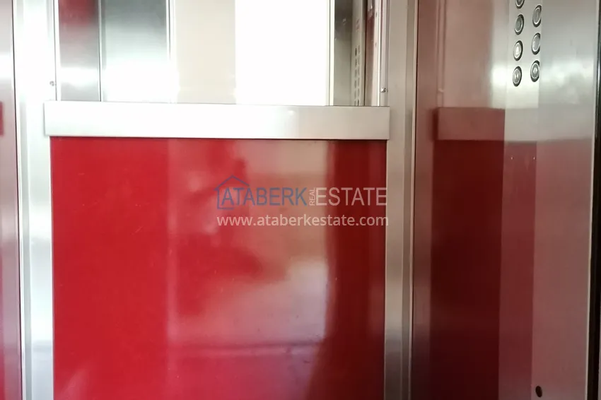 Apartment in the Tosmur area with furniture and open sea views 7 