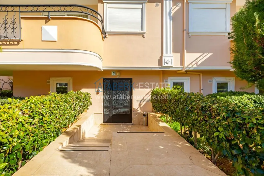 View duplex apartments 3 + 1 in a modern complex - Alanya, Oba district 20 