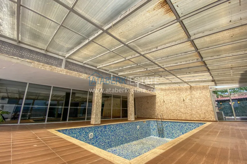 Furnished duplex penthouse in a comfortable complex, Kestel - Alanya 15 