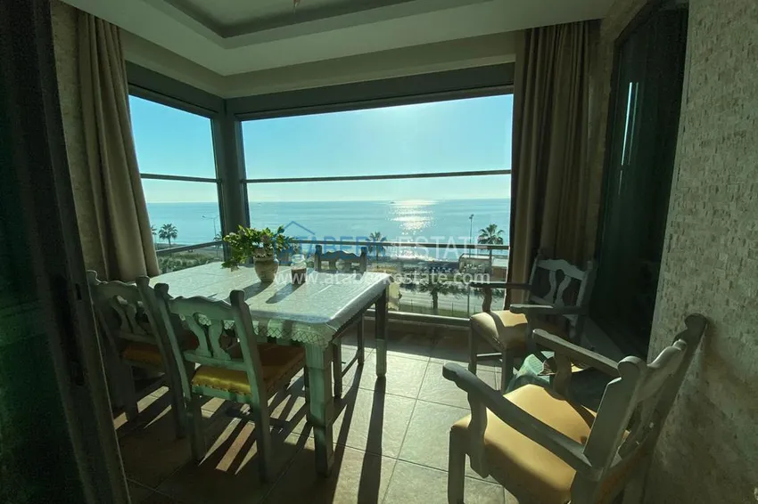 Exclusive apartment with individual design interior and stunning open sea views - Alanya, Mahmutlar 3 