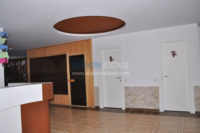 1+1 furnished apartment for rent in the center of Mahmutlar No. 4 19 