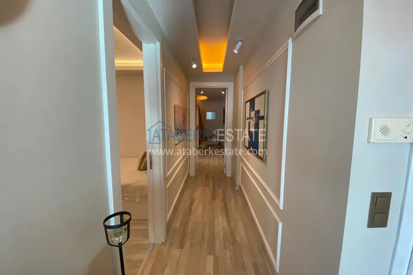 Purchase Exclusive apartment with individual design interior and stunning open sea views - Alanya, Mahmutlar 17 