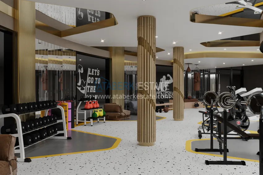 Luxury real estate from a developer in Alanya, Oba district 16