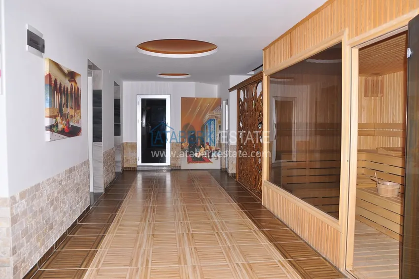 1+1 furnished apartment for rent in the center of Mahmutlar No. 4 21 