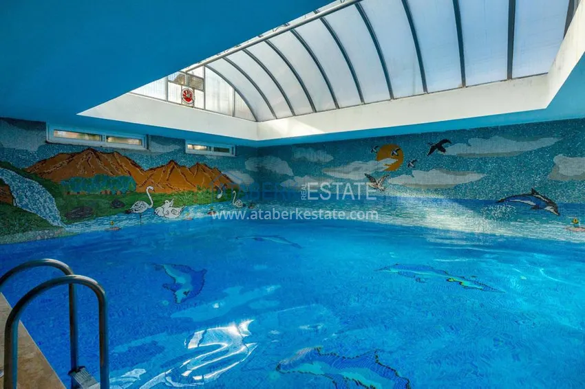 View duplex apartments 3 + 1 in a modern complex - Alanya, Oba district 21 