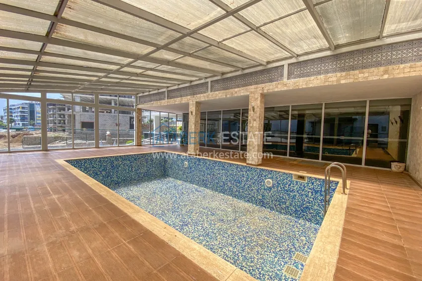 Furnished duplex penthouse in a comfortable complex, Kestel - Alanya 16 