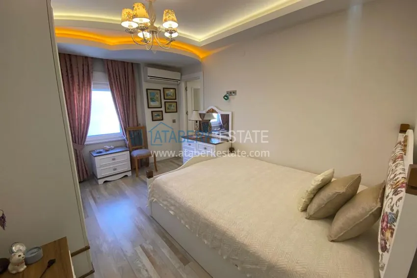 Purchase Exclusive apartment with individual design interior and stunning open sea views - Alanya, Mahmutlar 18 