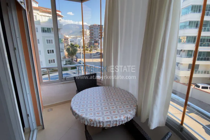 Purchase 2+1 turnkey apartments in a modern complex near the sea — Alanya, Tosmur district 17