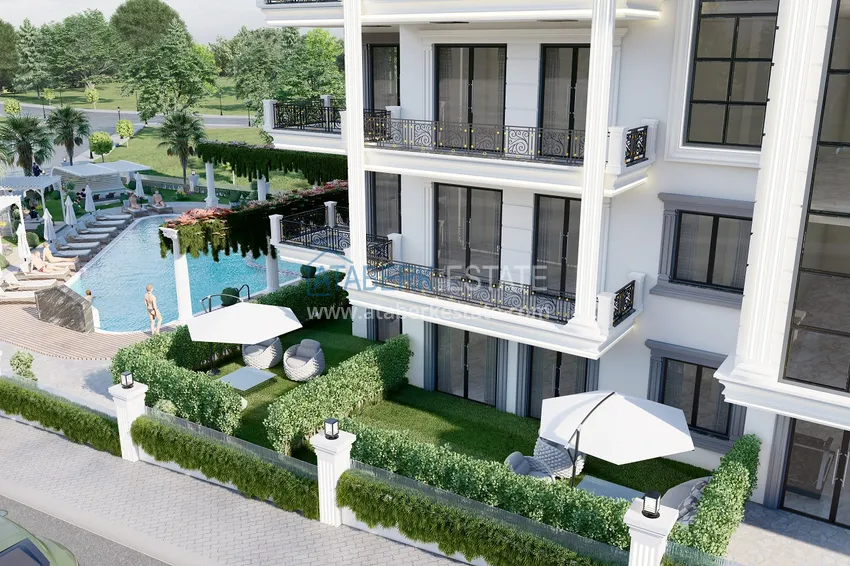 Investment project in Alanya, Demirtash - start of sales, minimum prices and installments up to 30 months 18 