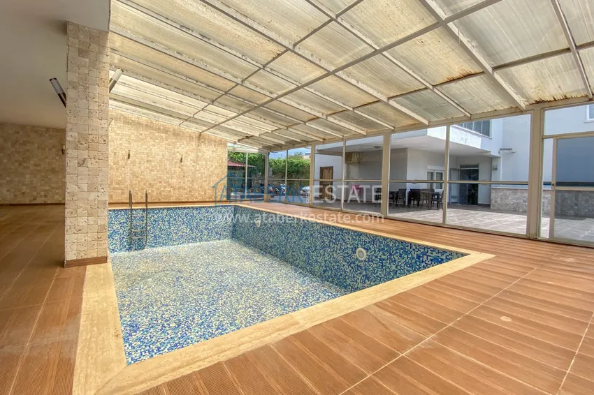 Furnished duplex penthouse in a comfortable complex, Kestel - Alanya 17 