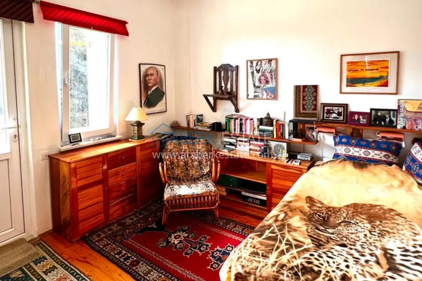 Purchase Authentic Turkish Style Apartment with Luxurious Open Sea View - Alanya Center, Kale 26 