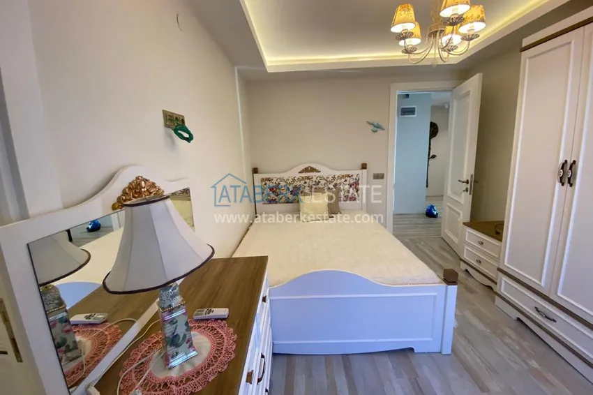 Purchase Exclusive apartment with individual design interior and stunning open sea views - Alanya, Mahmutlar 19 