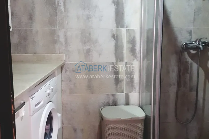 Purchase Apartment with furniture, private sauna and sea view in a townhouse – Alanya, Avsallar 17 
