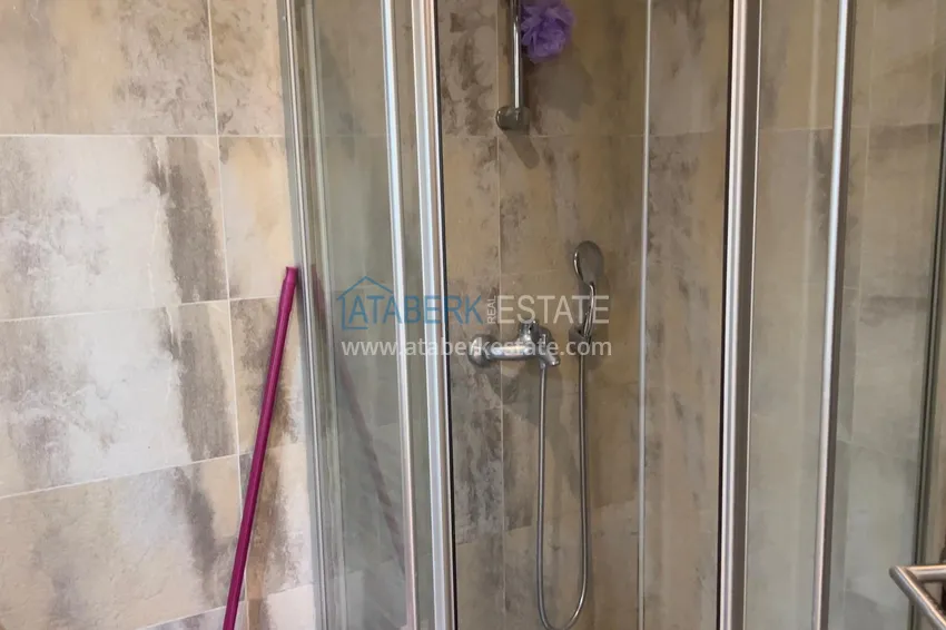 Purchase Apartment with furniture, private sauna and sea view in a townhouse – Alanya, Avsallar 18 