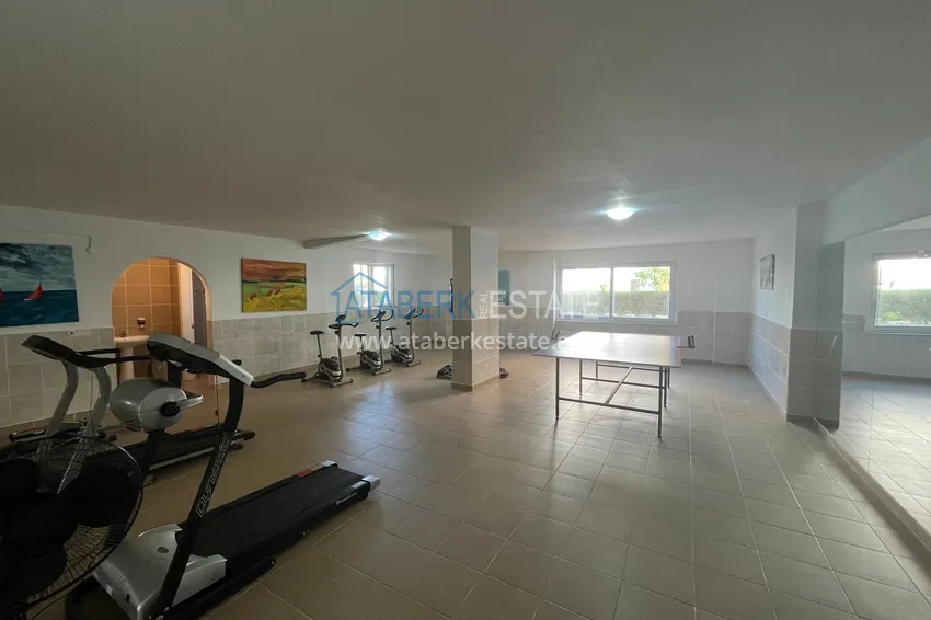 View duplex apartments 3 + 1 in a modern complex - Alanya, Oba district 23 