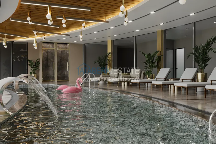 Luxury real estate from a developer in Alanya, Oba district 18