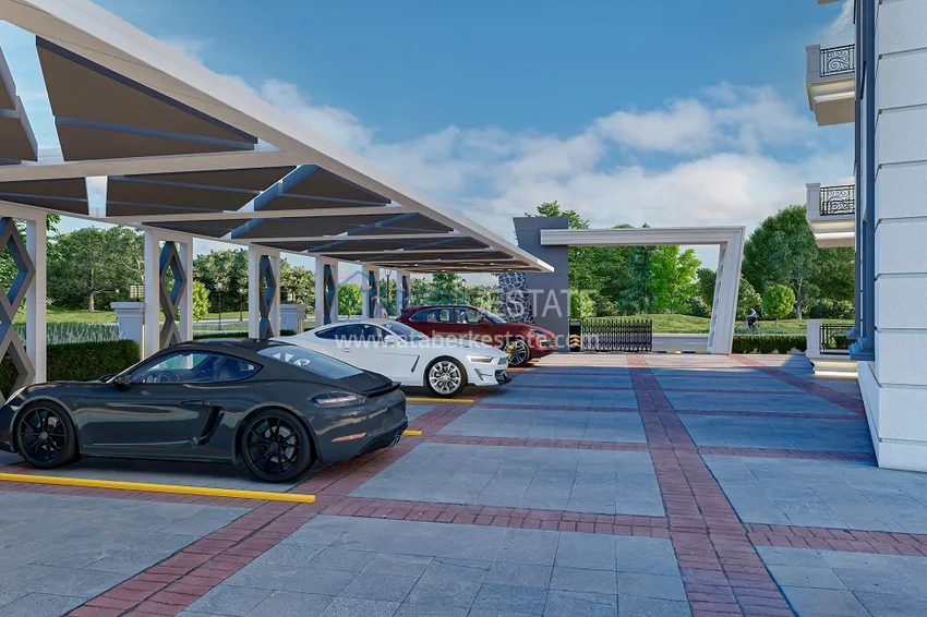 Investment project in Alanya, Demirtash - start of sales, minimum prices and installments up to 30 months 19 