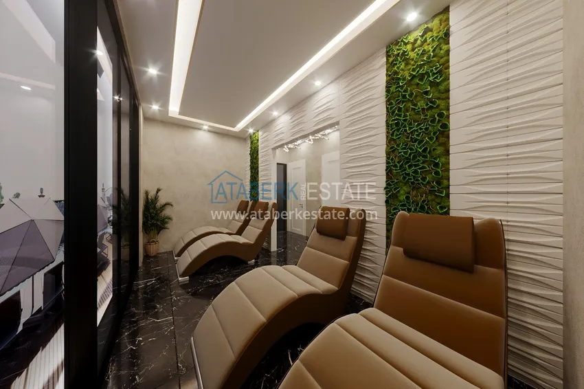 Apartments from the developer in Oba district, Alanya 10