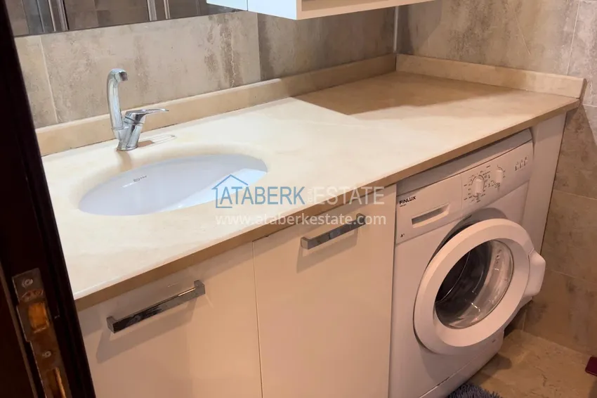 Purchase Apartment with furniture, private sauna and sea view in a townhouse – Alanya, Avsallar 19 