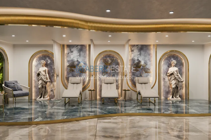 Luxury real estate from a developer in Alanya, Oba district 19