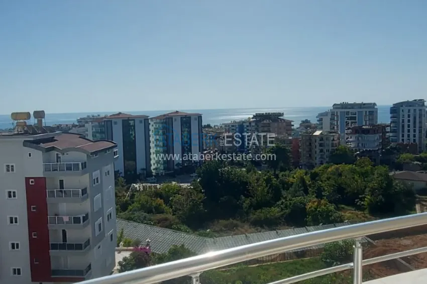 Purchase  Apartment in the Tosmur area with furniture and open sea views 21 