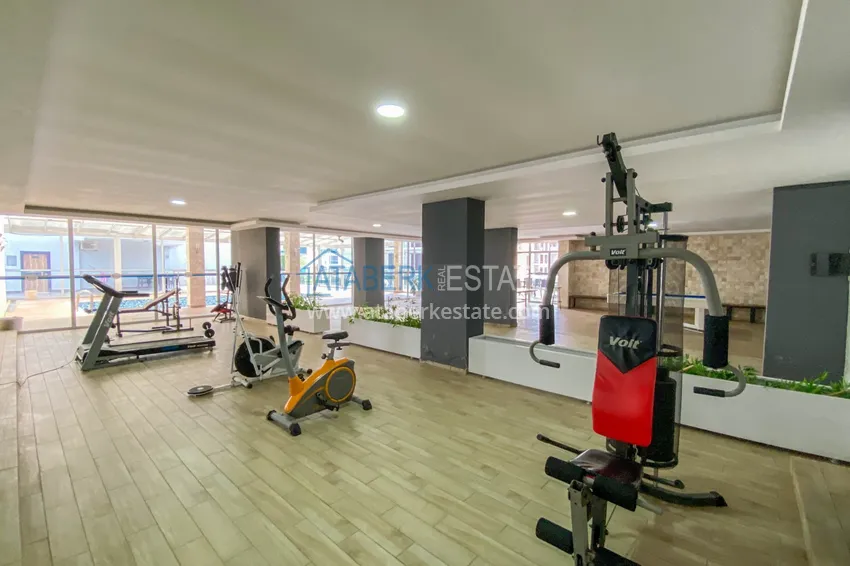 Furnished duplex penthouse in a comfortable complex, Kestel - Alanya 19 