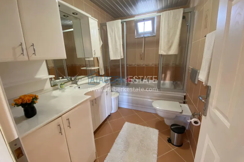 Purchase 2+1 turnkey apartments in a modern complex near the sea — Alanya, Tosmur district 19