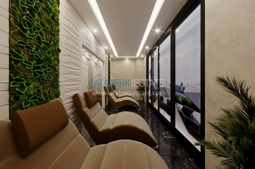 Apartments from the developer in Oba district, Alanya 11