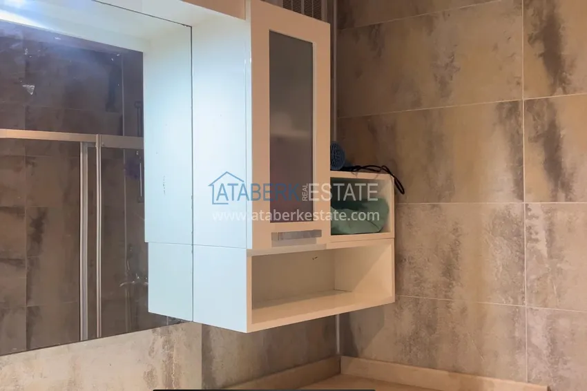 Purchase Apartment with furniture, private sauna and sea view in a townhouse – Alanya, Avsallar 20 