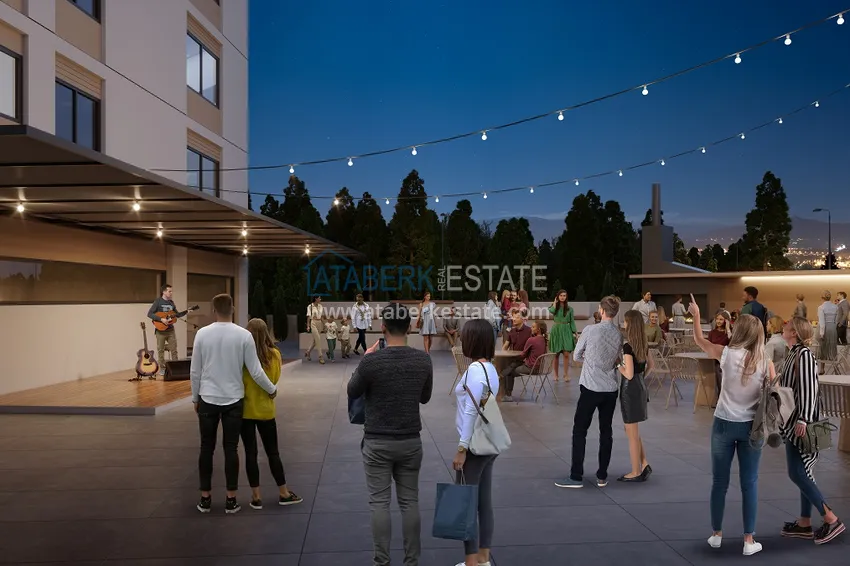 Investment-profitable premium class project on the 2nd coastline in Mersin 20