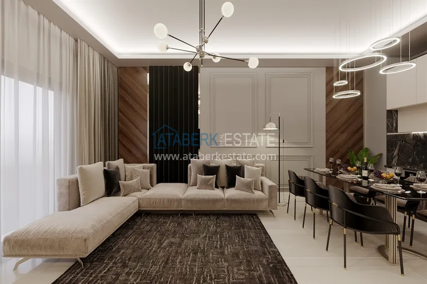 Purchase Apartments from the developer in Oba district, Alanya 1