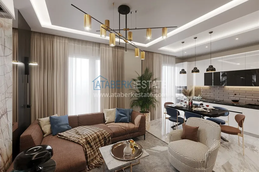 Purchase Apartments from the developer in Oba district, Alanya 9