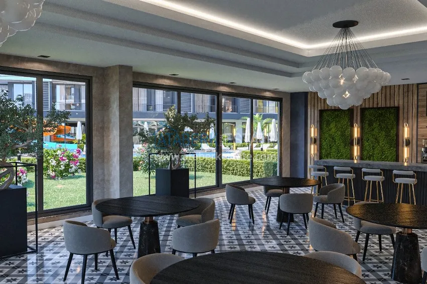 A new stylish investment project at the excavation stage in Oba, Alanya 19 