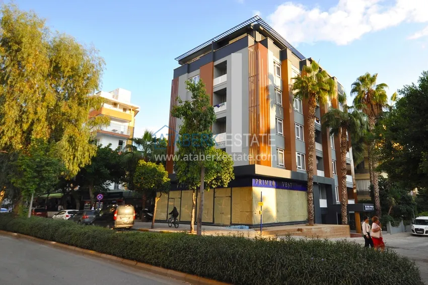 1+1 apartment in the center of Alanya with a fine finish - Keykubat beach area  1 