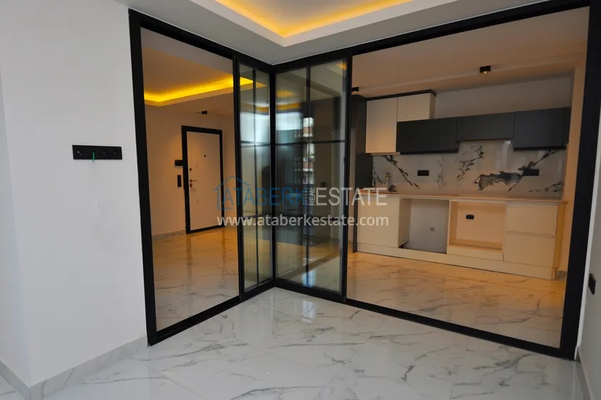 Purchase  1+1 apartment in the center of Alanya with a fine finish - Keykubat beach area  1 