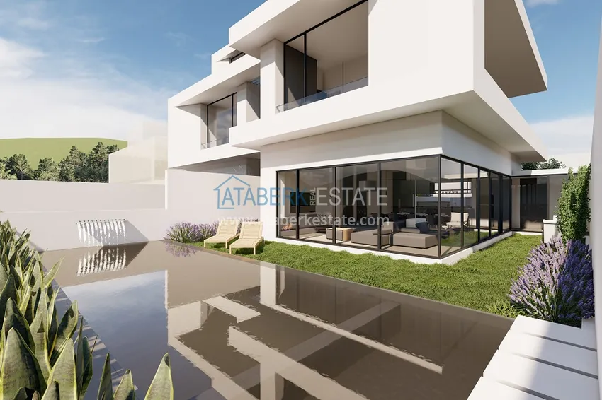 New luxury private villa from the developer - Alanya, Kargicak district 1