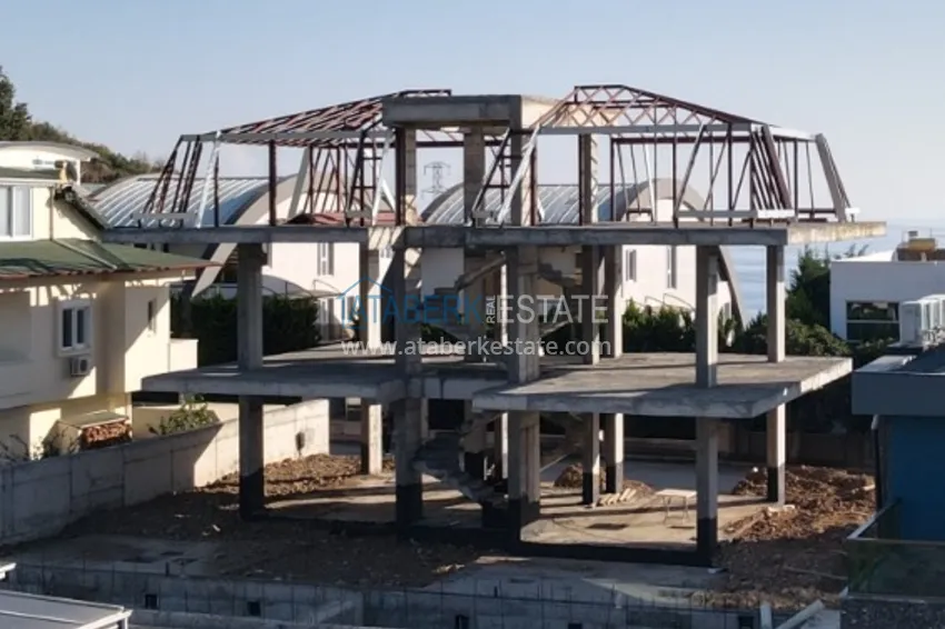 New luxury private villa from the developer - Alanya, Kargicak district 3