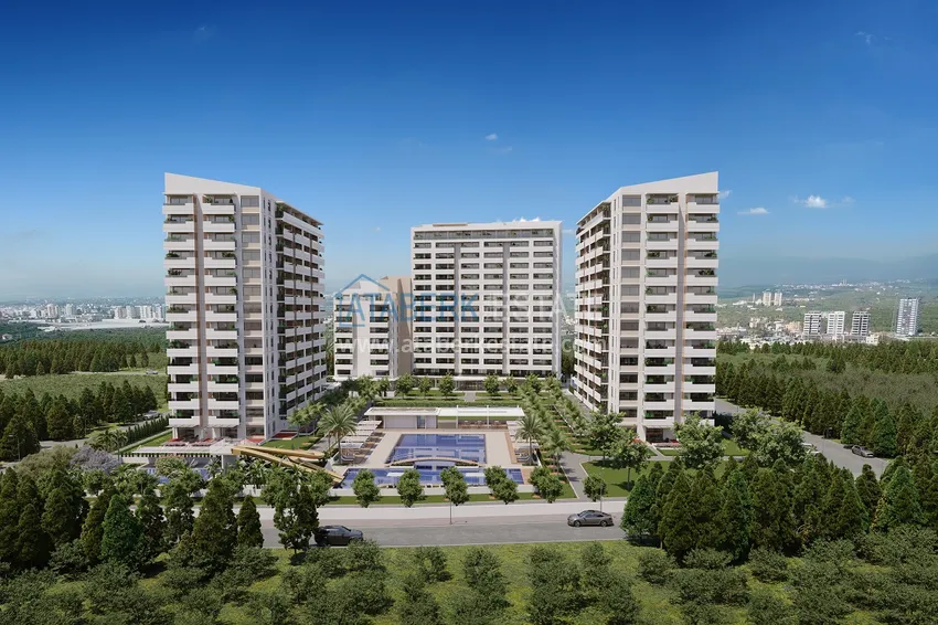 Investment-profitable premium class project on the 2nd coastline in Mersin 1